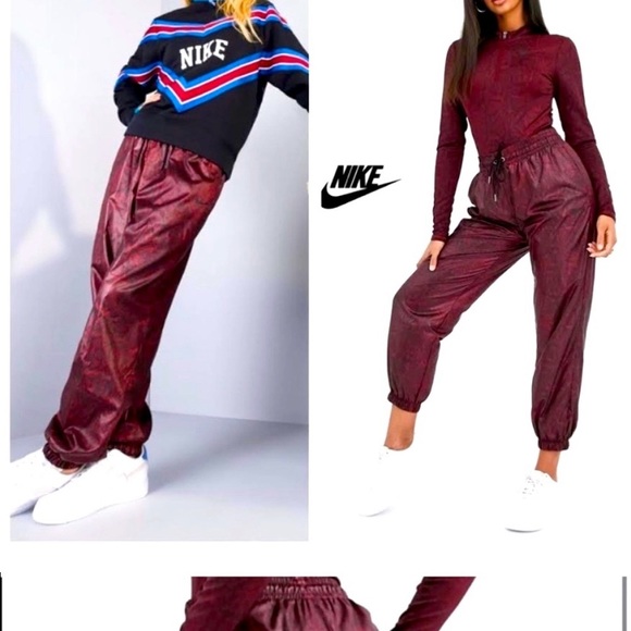 Nike red joggers - Picture 3 of 12